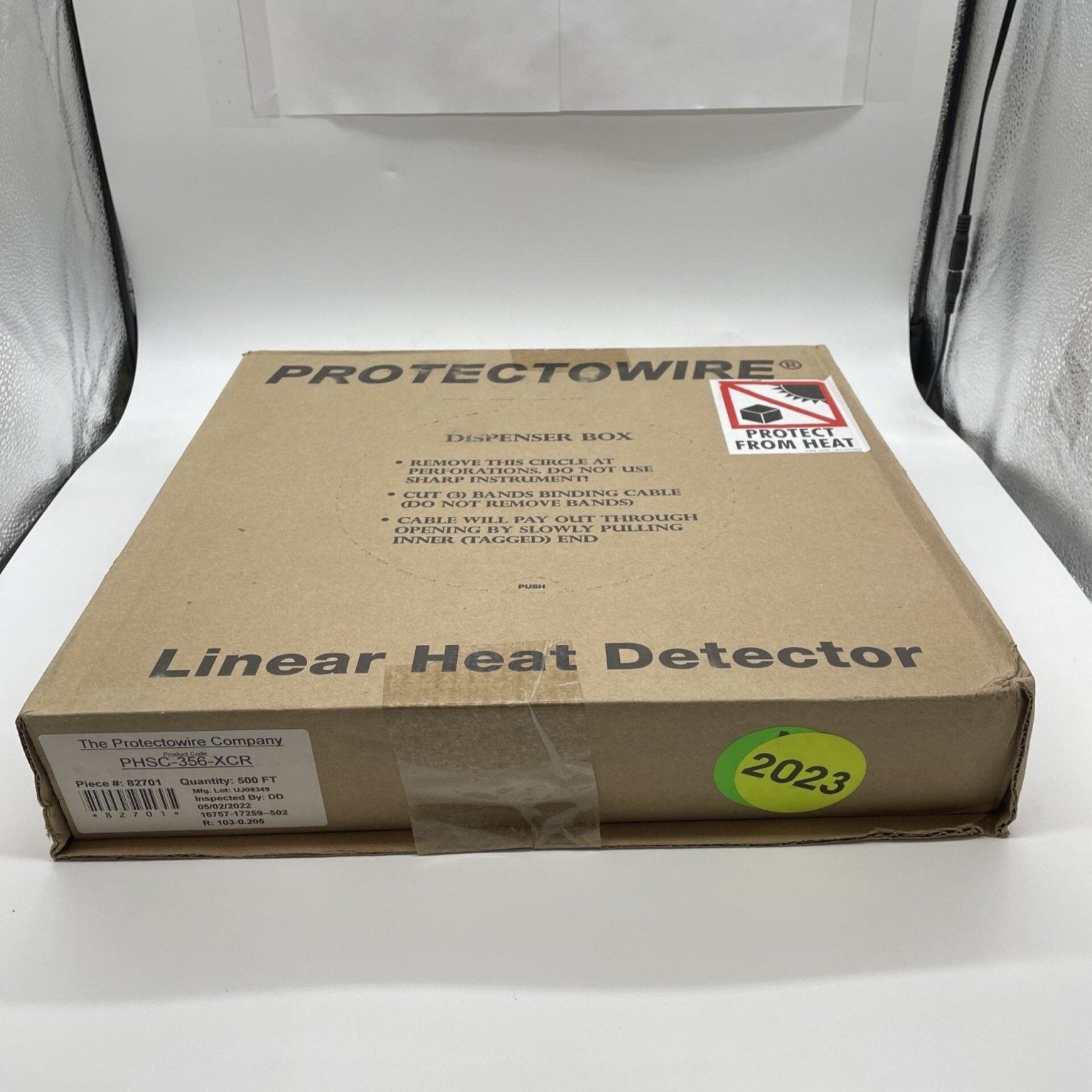 Protectowire PHSC - 356 - XCR Linear Heat Detector Cable (500 feet) - The Fire Alarm Supplier