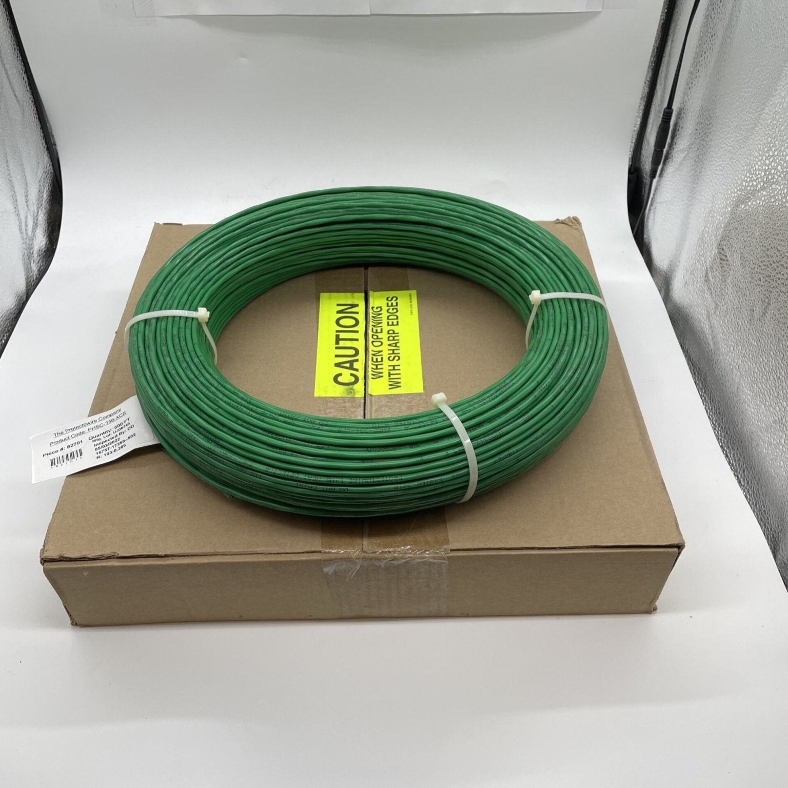 Protectowire PHSC - 356 - XCR Linear Heat Detector Cable (500 feet) - The Fire Alarm Supplier