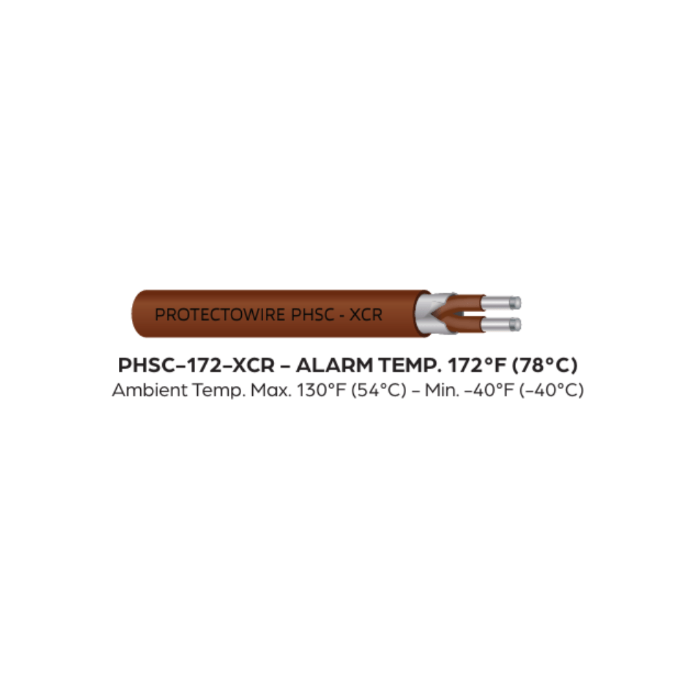 Protectowire PHSC - 172 - XCR Linear Heat Detector (500 feet) - The Fire Alarm Supplier