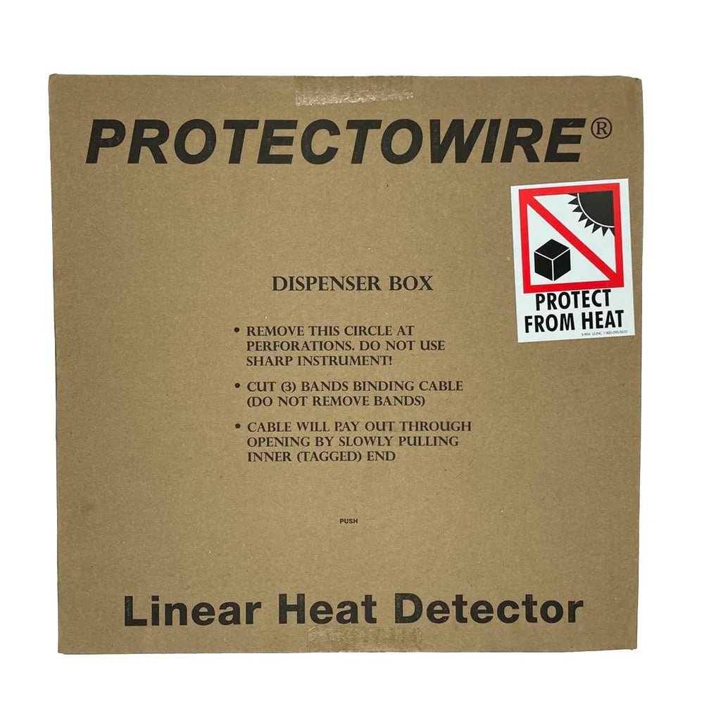 Protectowire PHSC - 190 - XCR - M Linear Heat Detector Cable (500 feet)