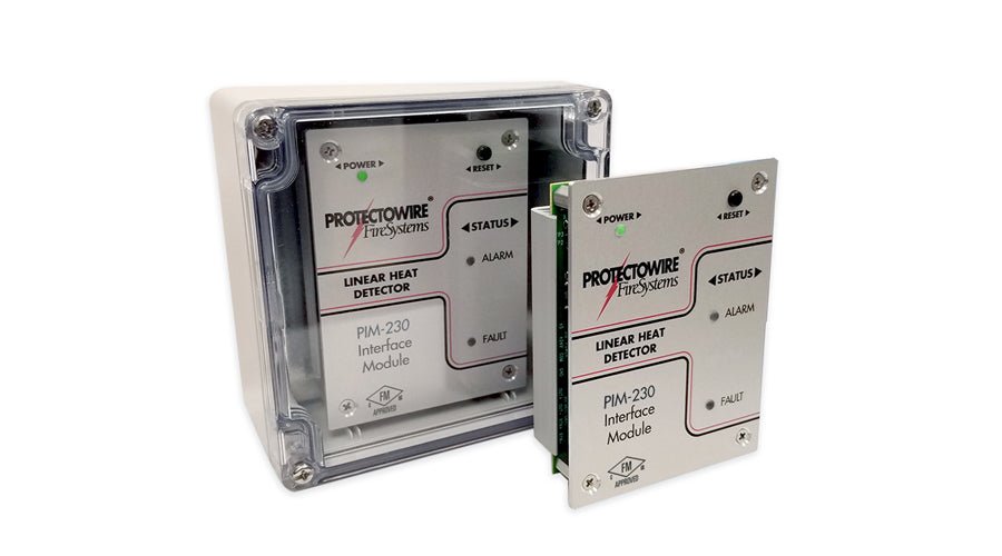 Protectowire PIM - 230 Interface Module (PHSC and PLR) - The Fire Alarm Supplier