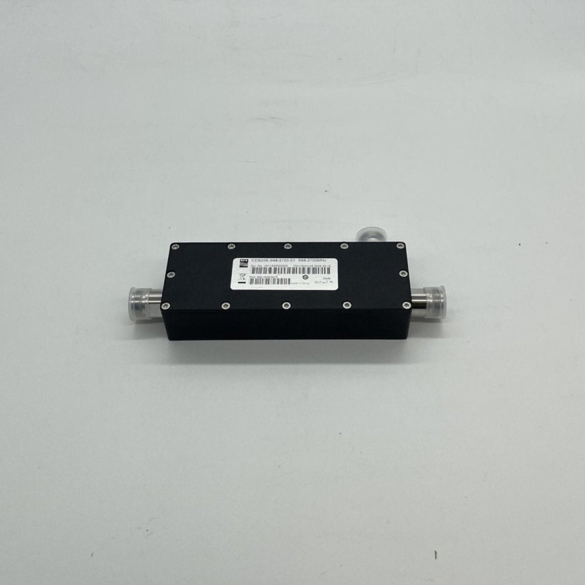 RFS Technologies CDS20E - 698/2700 - 01 20dB Directional Coupler - The Fire Alarm Supplier