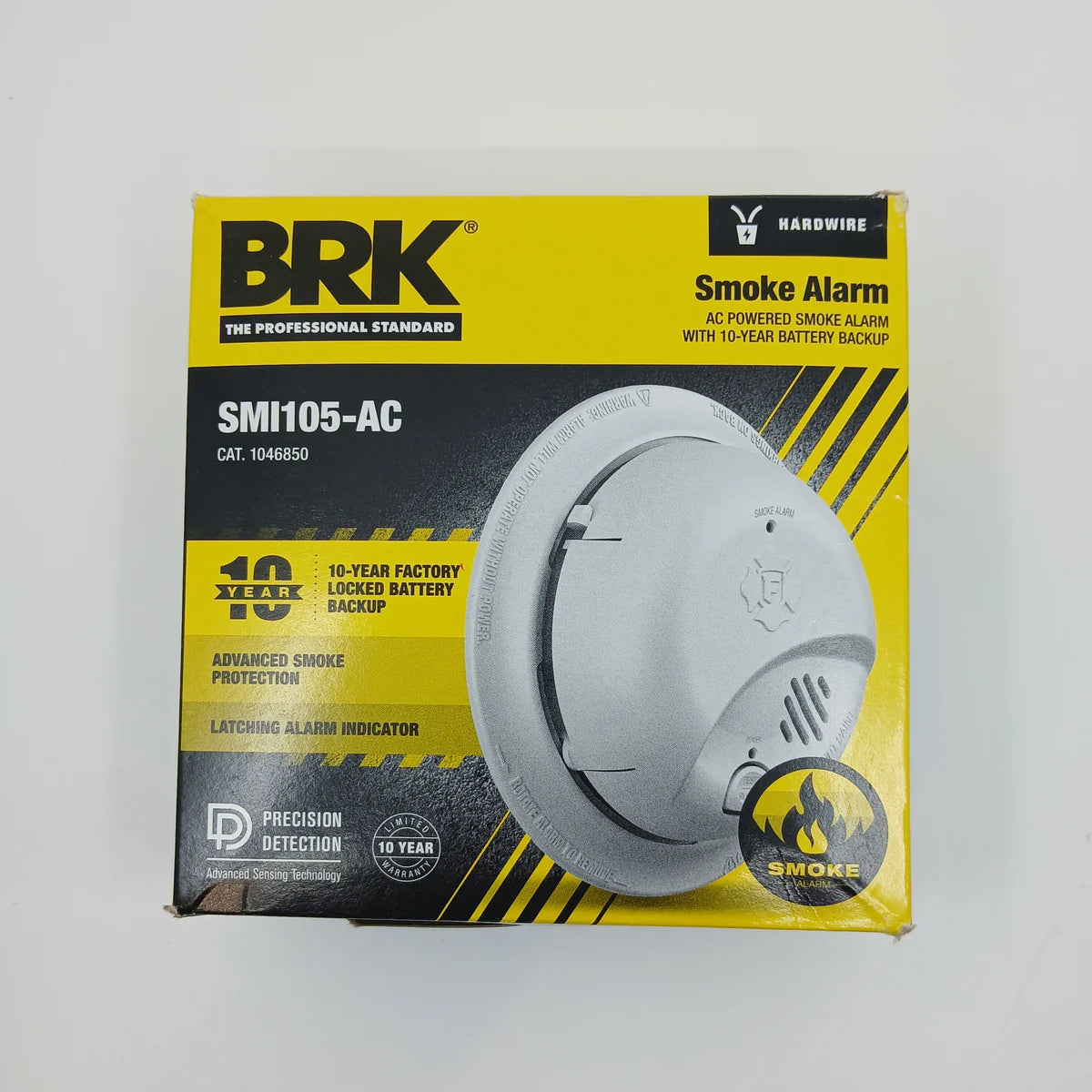 BRK SMI105-AC Interconnectable Ion Smoke Alarm (1046850) - The Fire Alarm Supplier