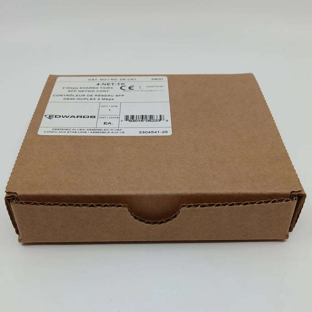 Edwards 4-NET-TP Network Module