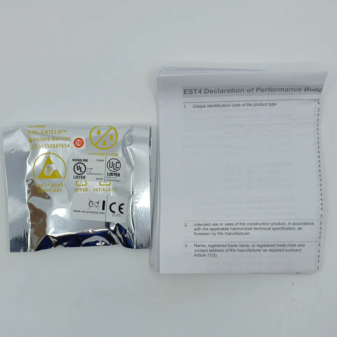 Edwards 4-NET-TP Network Module