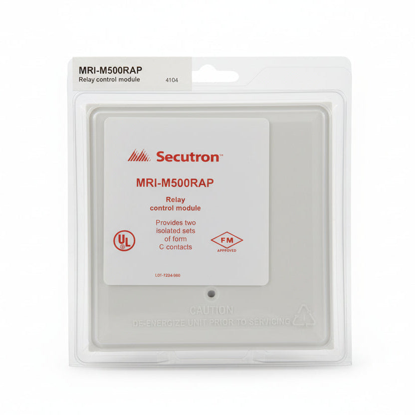 Secutron MRI-M500RAP Relay Control Module - The Fire Alarm Supplier