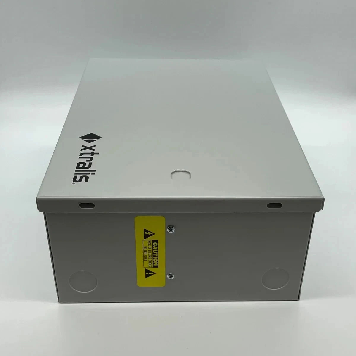 Vesda VPS-100US-220 power supply with housing, 220VAC, for single zone fire alarm systems, by Xtralis.