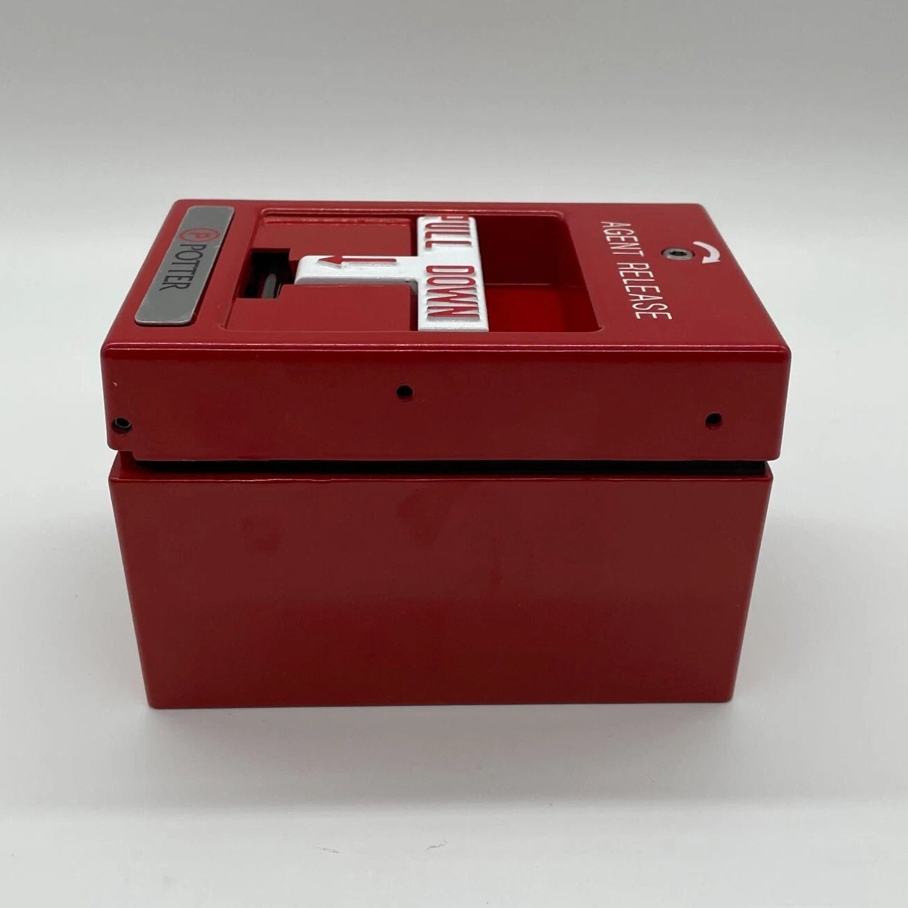 Potter RMS-1T-WP Weather Proof Single Action Pull Station - The Fire Alarm Supplier