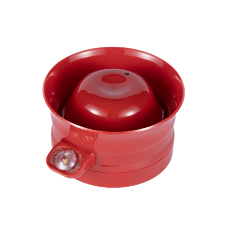 Apollo SA5500-350APO Intelligent Open-Area Sounder VID - Red Body (White Flash)