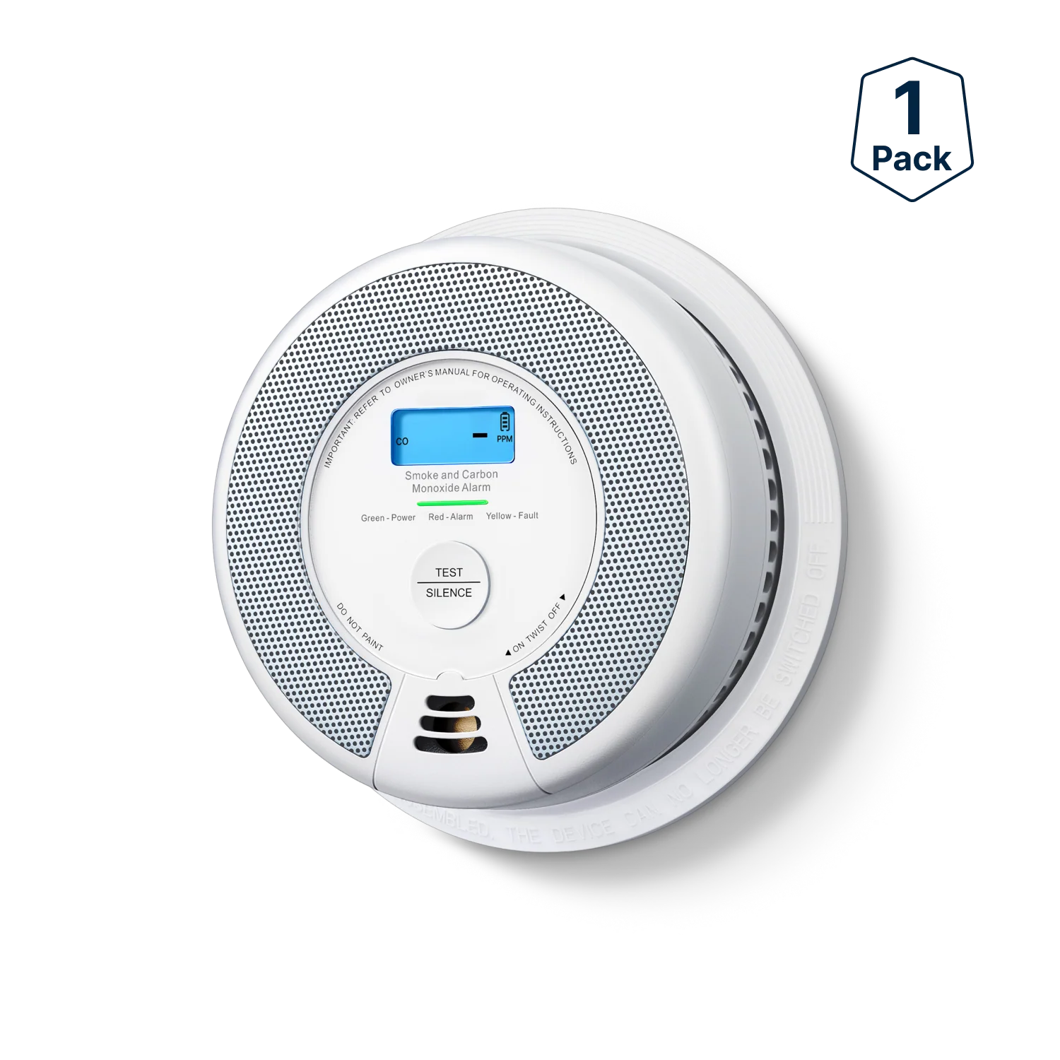X-Sense SC07-W Wireless Interconnected Smoke and CO Alarm