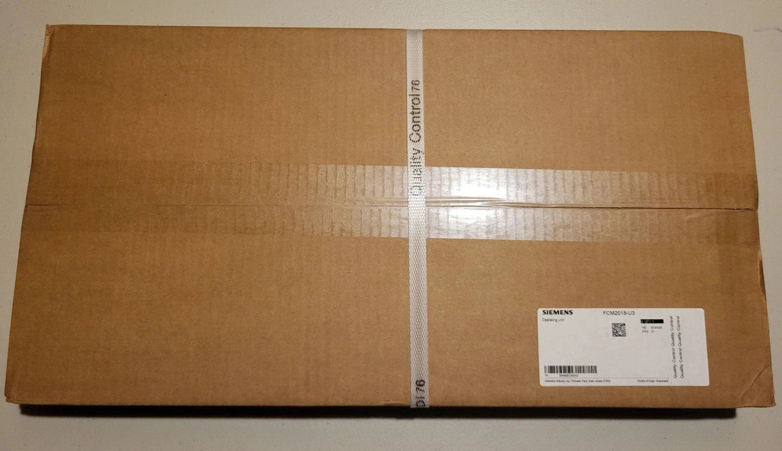 Siemens FCM2018 - U3 (S54400 - C40 - A2) Operating Interface Unit for Cerberus Pro - The Fire Alarm Supplier