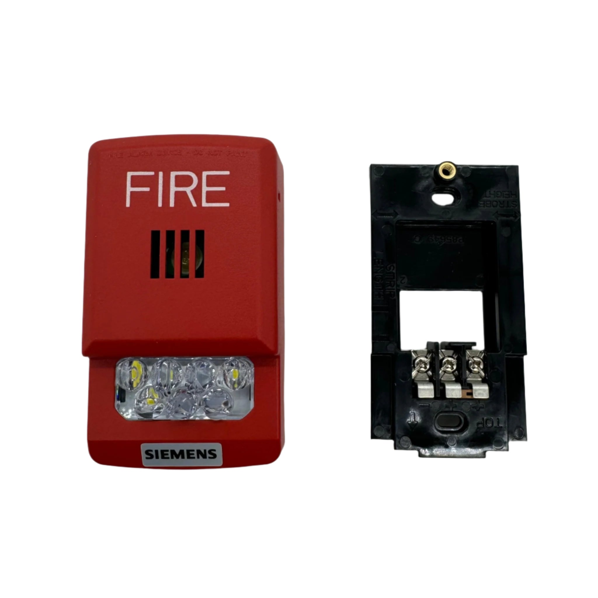 Siemens SL2HSWR-F (S54329-F99-A1) Horn Strobe - The Fire Alarm