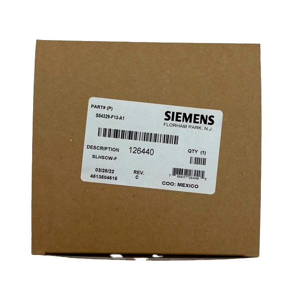 Siemens SLHSCW-F (S54329-F13-A1) Ceiling LED Horn Strobe - The Fire Alarm Supplier
