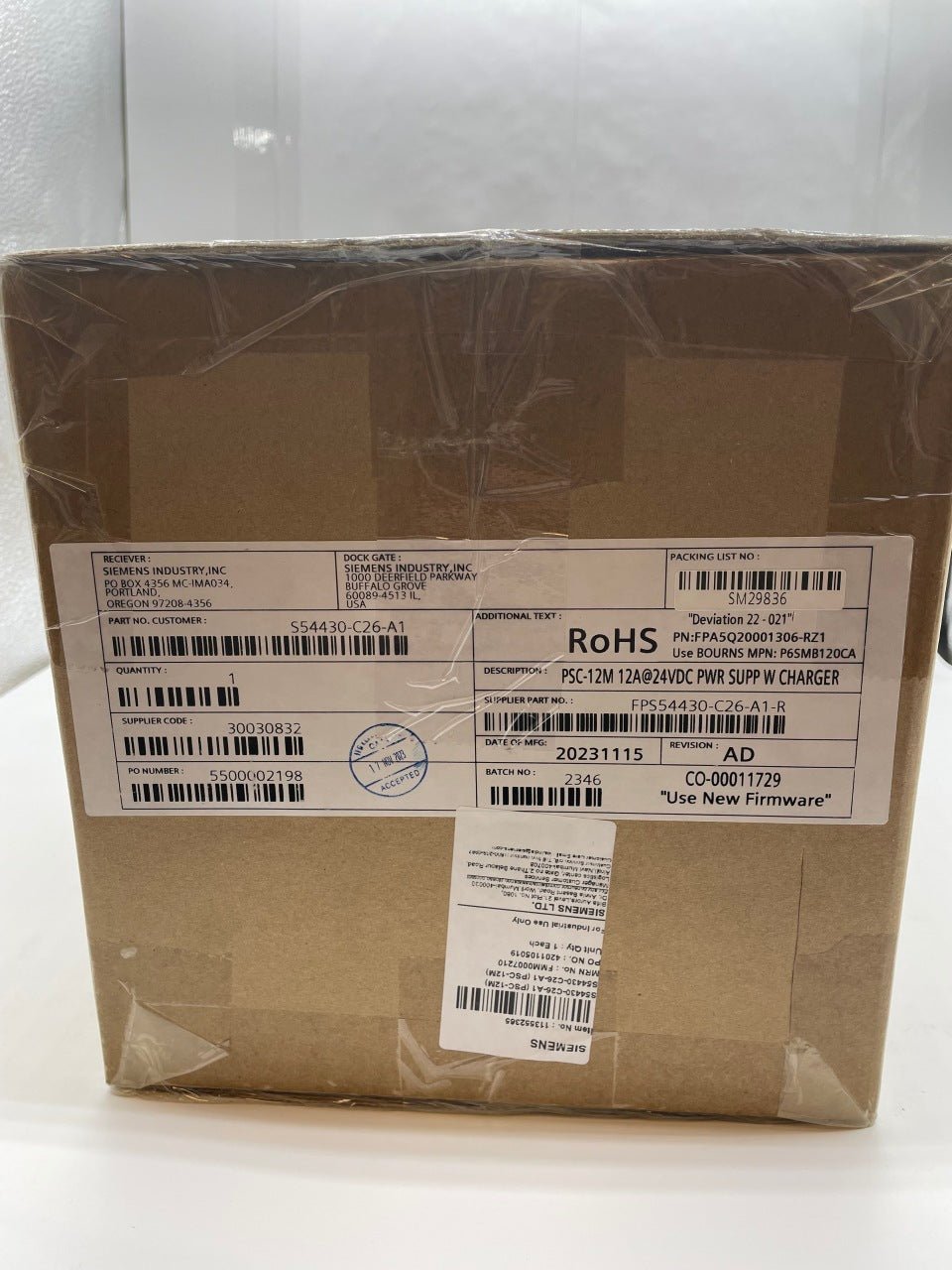 Siemens PSC - 12 (Replaced by PSC - 12M) - The Fire Alarm Supplier