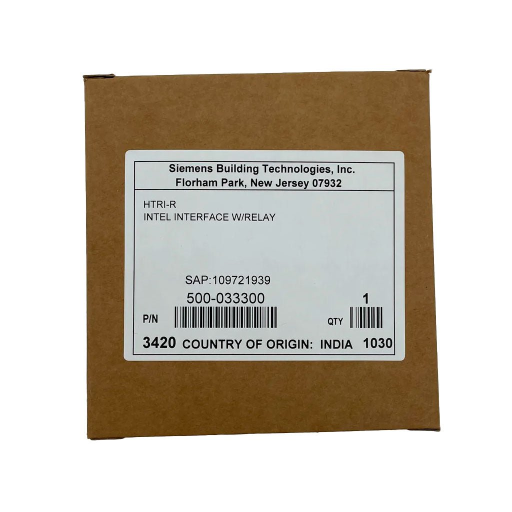 HTRI - R (500 - 033300) - The Fire Alarm Supplier