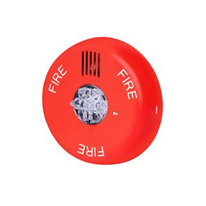 Siemens SL2HSCR - F (S54329 - F89 - A1) Horn Strobe Ceiling Red - The Fire Alarm Supplier