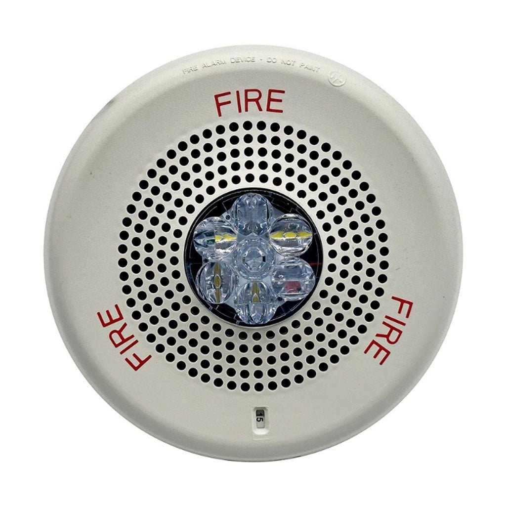 【SWISSARMS】4×32セミポリマースコープ　照明付き　新品 Siemens SL2SPSCW-F (S54329-F165-A1) Speaker Strobe - The Fire