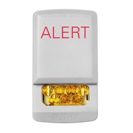 Siemens SL2SWW-ALA strobe light, white flashing warning light with clear lens for safety signaling