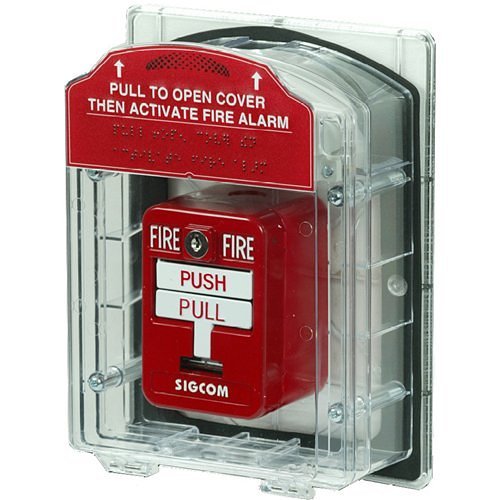 SigCom ST - FRC01 Front Cover Kit - The Fire Alarm Supplier