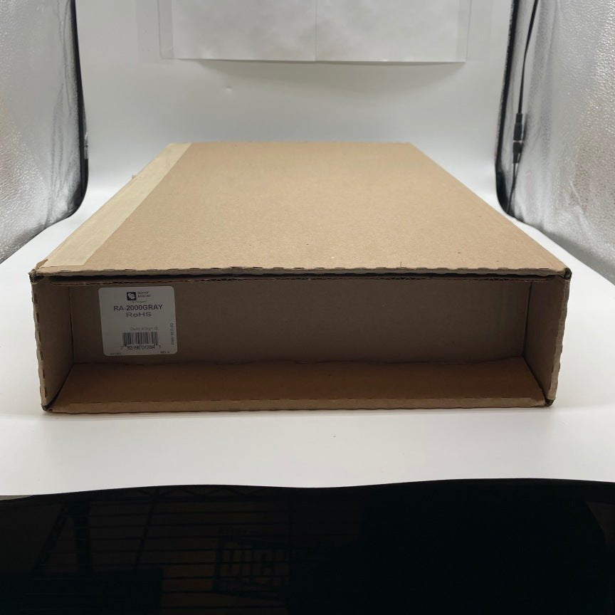 Silent Knight RA - 2000GRAY Remote Annunciator Gray - The Fire Alarm Supplier