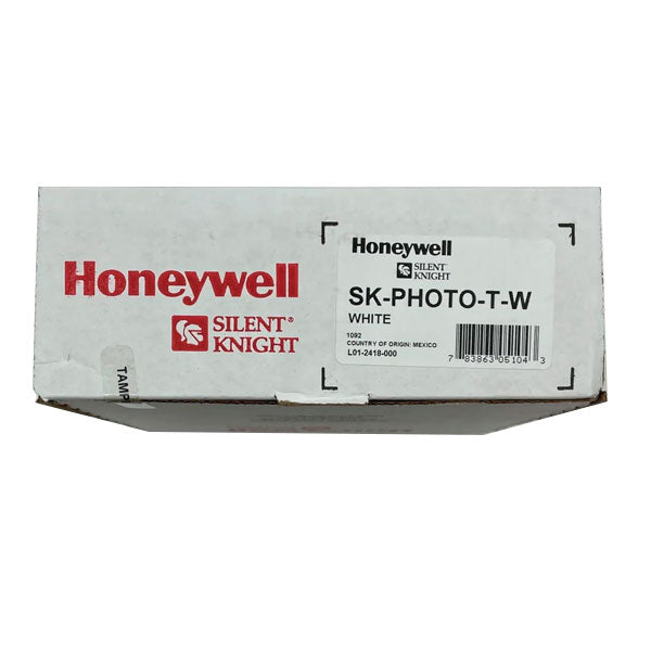 Silent Knight SK-PHOTO-T-W Intelligent Photoelectric Smoke Detector - The Fire Alarm Supplier