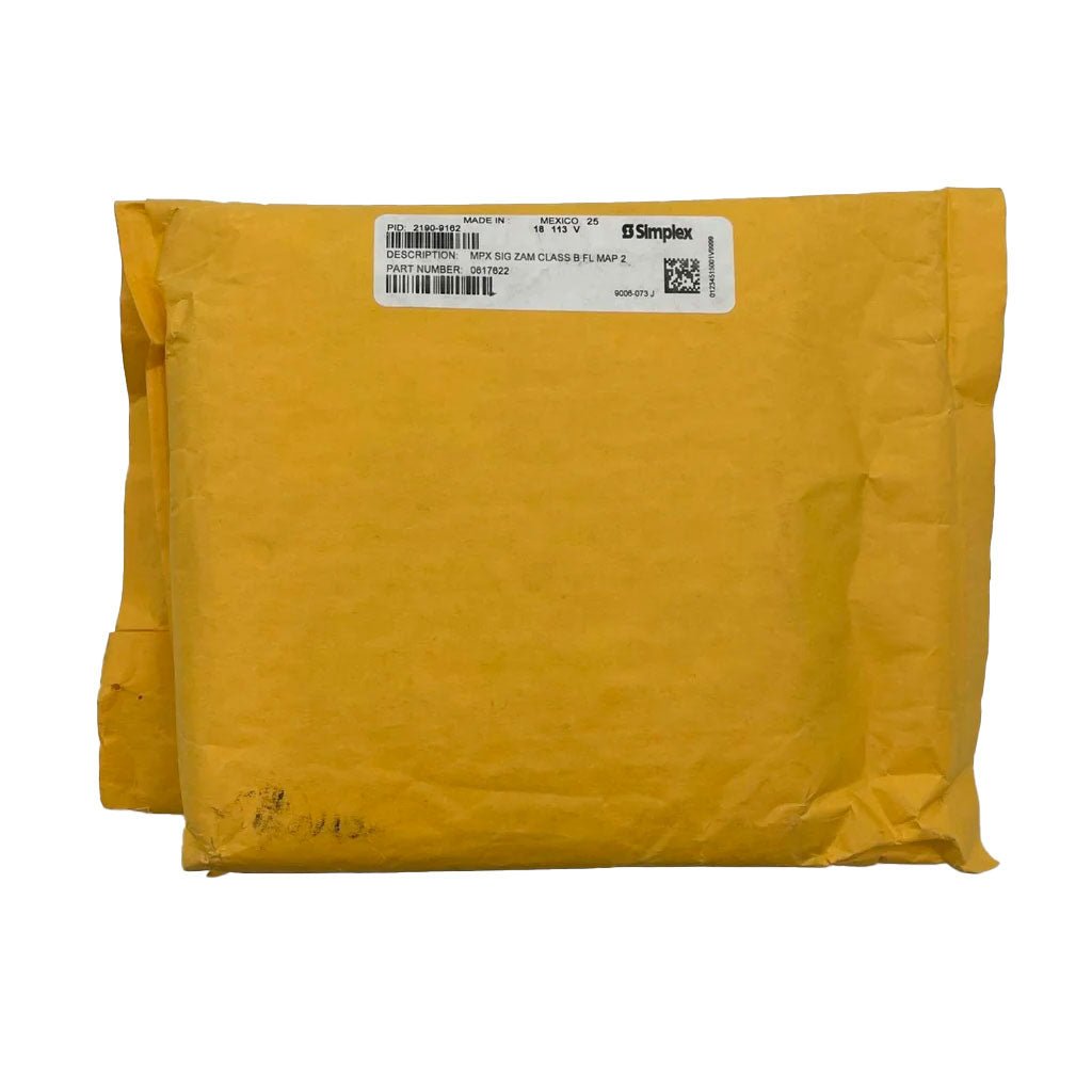 2190 - 9162 - The Fire Alarm Supplier