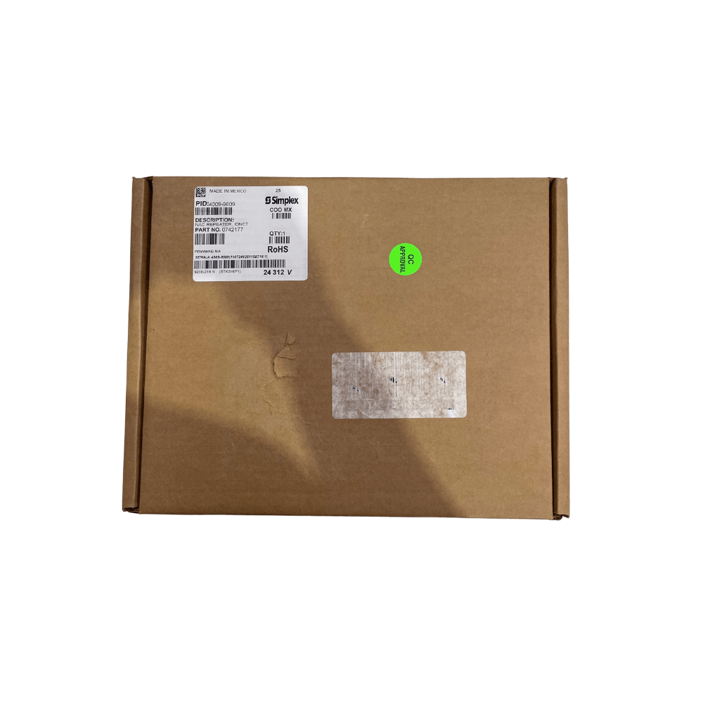 Simplex 4009 - 9809 NAC Repeater, IDNET - The Fire Alarm Supplier