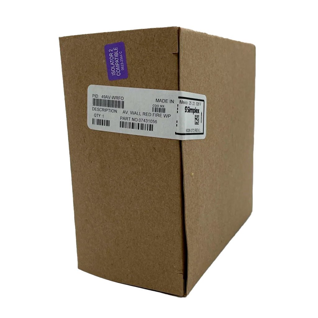 49AV - WRFO - The Fire Alarm Supplier