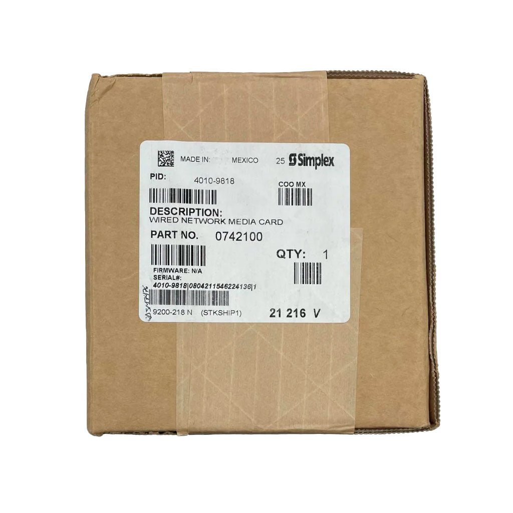 4010 - 9818 - The Fire Alarm Supplier