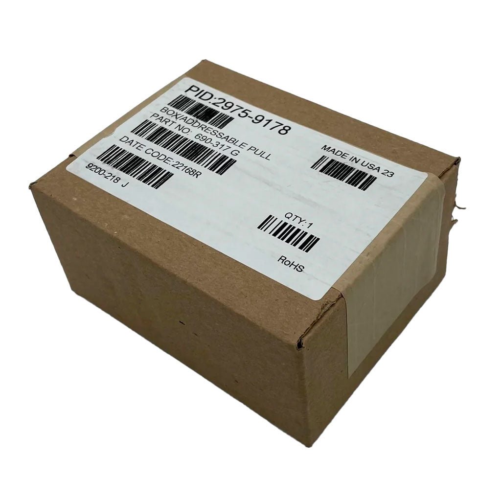 Simplex 2975-9178 Box Addressable Pull Station - The Fire Alarm