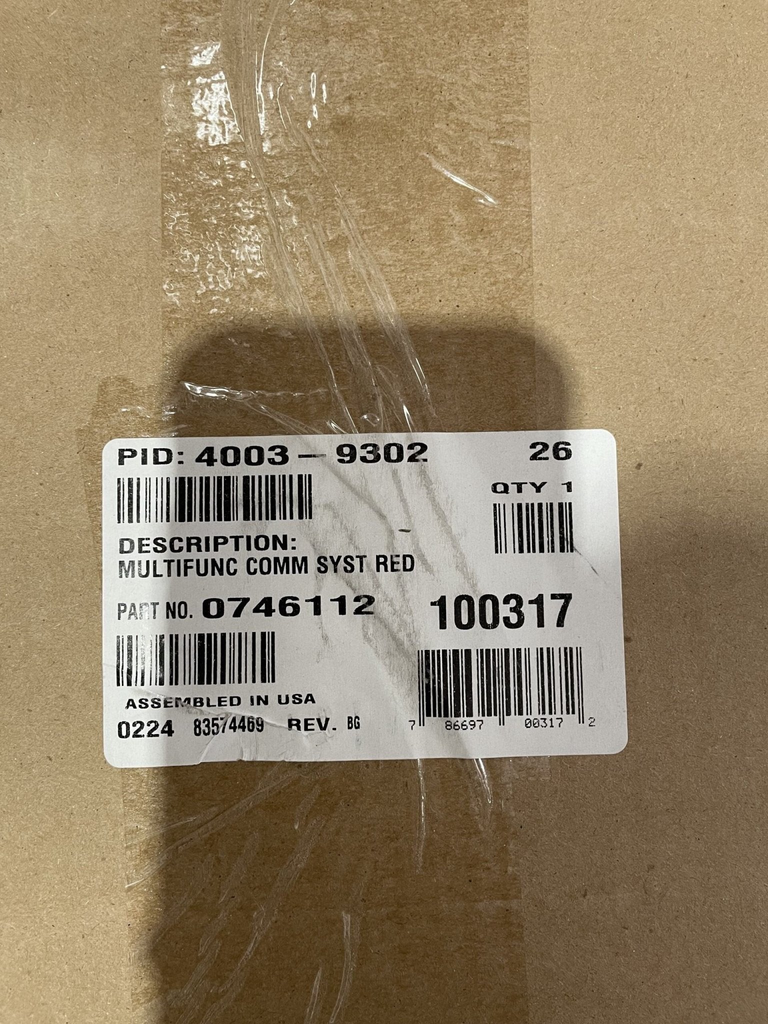 Simplex 4003 - 9302 Emergency Communications Voice Control Unit - The Fire Alarm Supplier