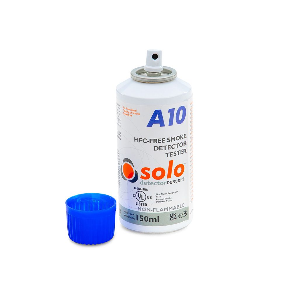 Solo A10 Smoke Test Aerosol (Dispenser use) - The Fire Alarm Supplier