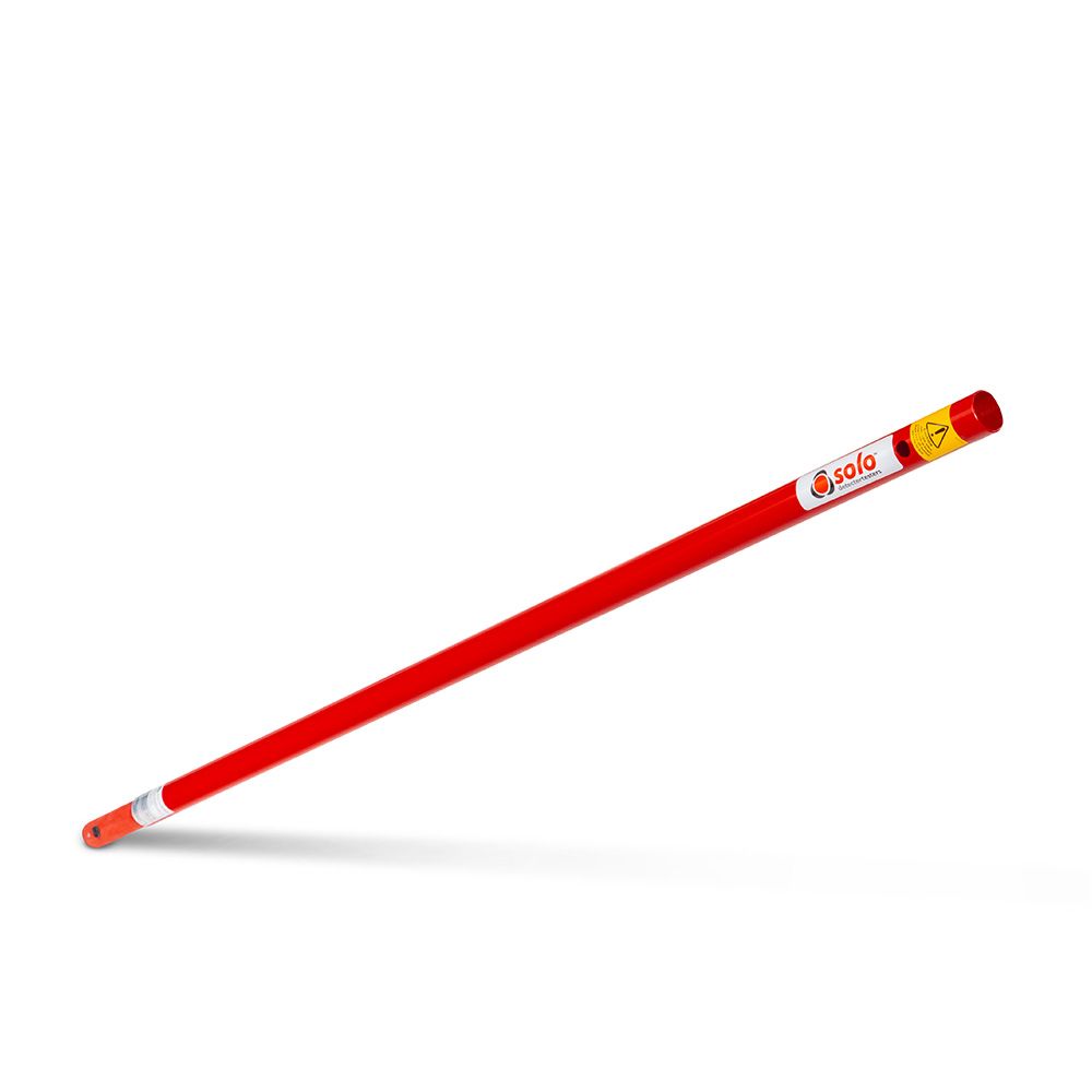 Solo 101 Fibreglass Extension Pole for fire alarms, 1.13 meters, lightweight and durable for easy installation and maintenance.