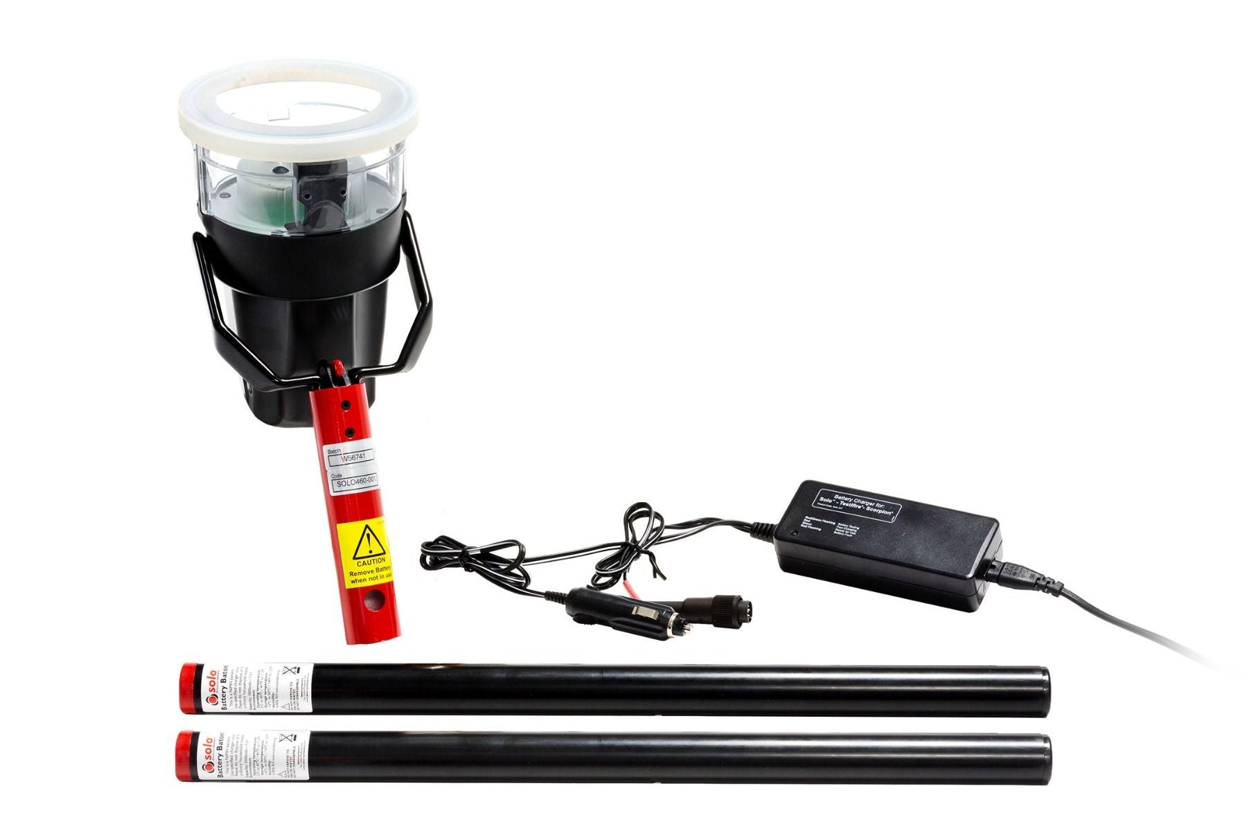 Solo SOLO461-024 Cordless Heat Detector Test Kit - image 2