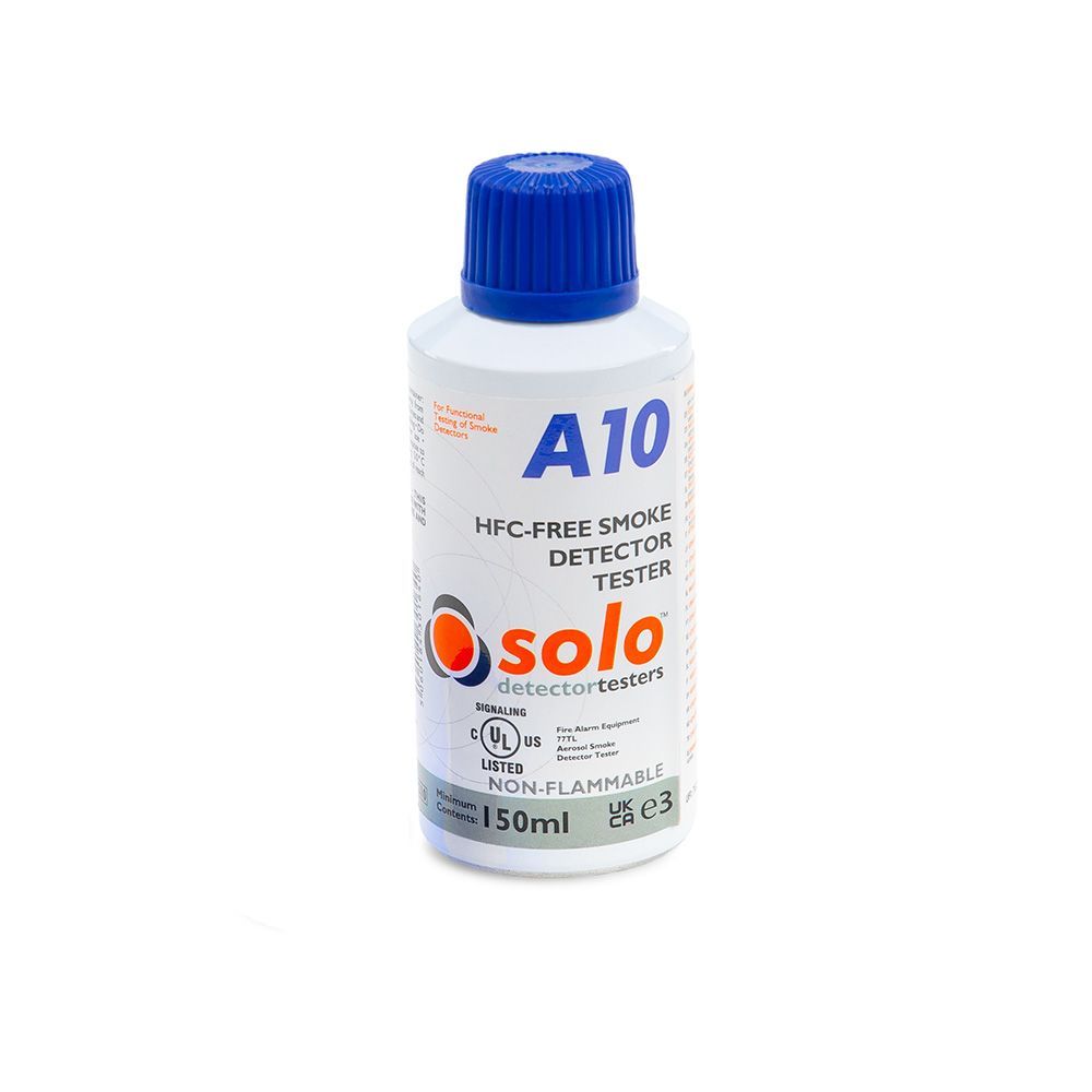 Solo A10 Smoke Test Aerosol (Dispenser use) - The Fire Alarm Supplier