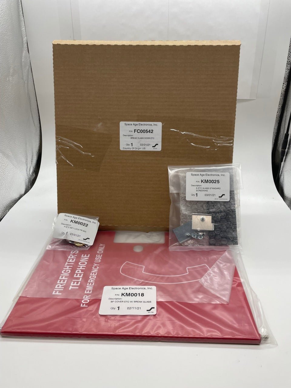 Space Age FC00542 Break Glass Door ETC - The Fire Alarm Supplier