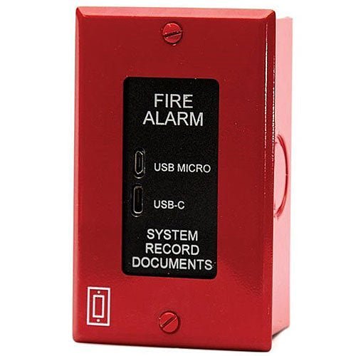 Space Age Fire Alarms Digital Memory Kit, model SSU00684 IAMEFAD, with control panel and digital memory components.