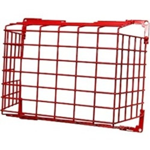 Space Age SSU03505 Rectangular Signal Guard, Red - The Fire Alarm Supplier