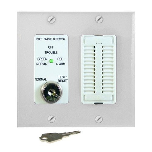 Space Age SSU-MSR-50RKA/W MSR Key Test Station with Sounder, White Double Gang