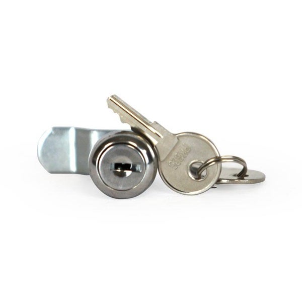 Space Age SSU00696 Lock Kit PK-625 7/8" Barrel (2) Keys Removable In ONE POS