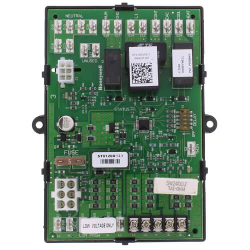 Resideo ST9120U1011/U Universal Electronic Fan Timer with Adjustable Heat - The Fire Alarm Supplier