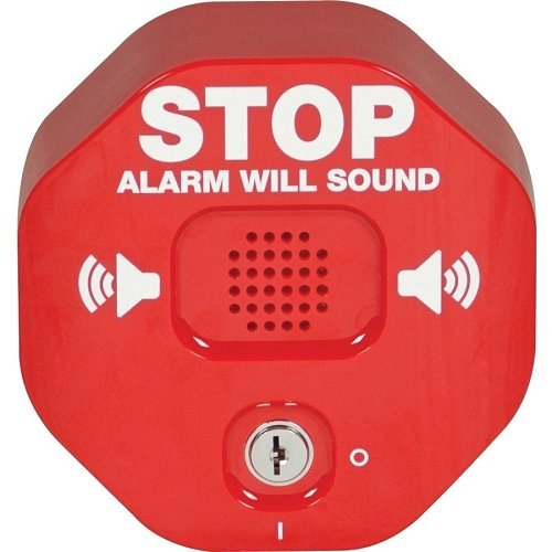 STI - 6400 Exit Stopper Multifunction Door Alarm - The Fire Alarm Supplier