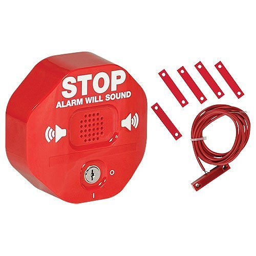 STI - 6402 Exit Stopper Multifunction Door Alarm for Double Door - The Fire Alarm Supplier