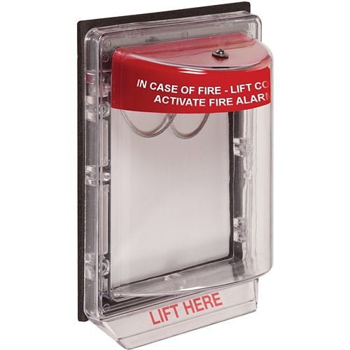 STI - 1150 Stopper II with Horn Flush Mount, Indoor/Outdoor Rated - The Fire Alarm Supplier