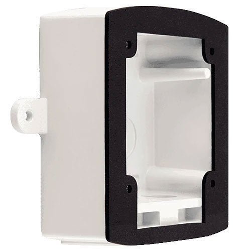 System Sensor SA - WBBW Metal Wall Mount Outdoor Back Box White - The Fire Alarm Supplier