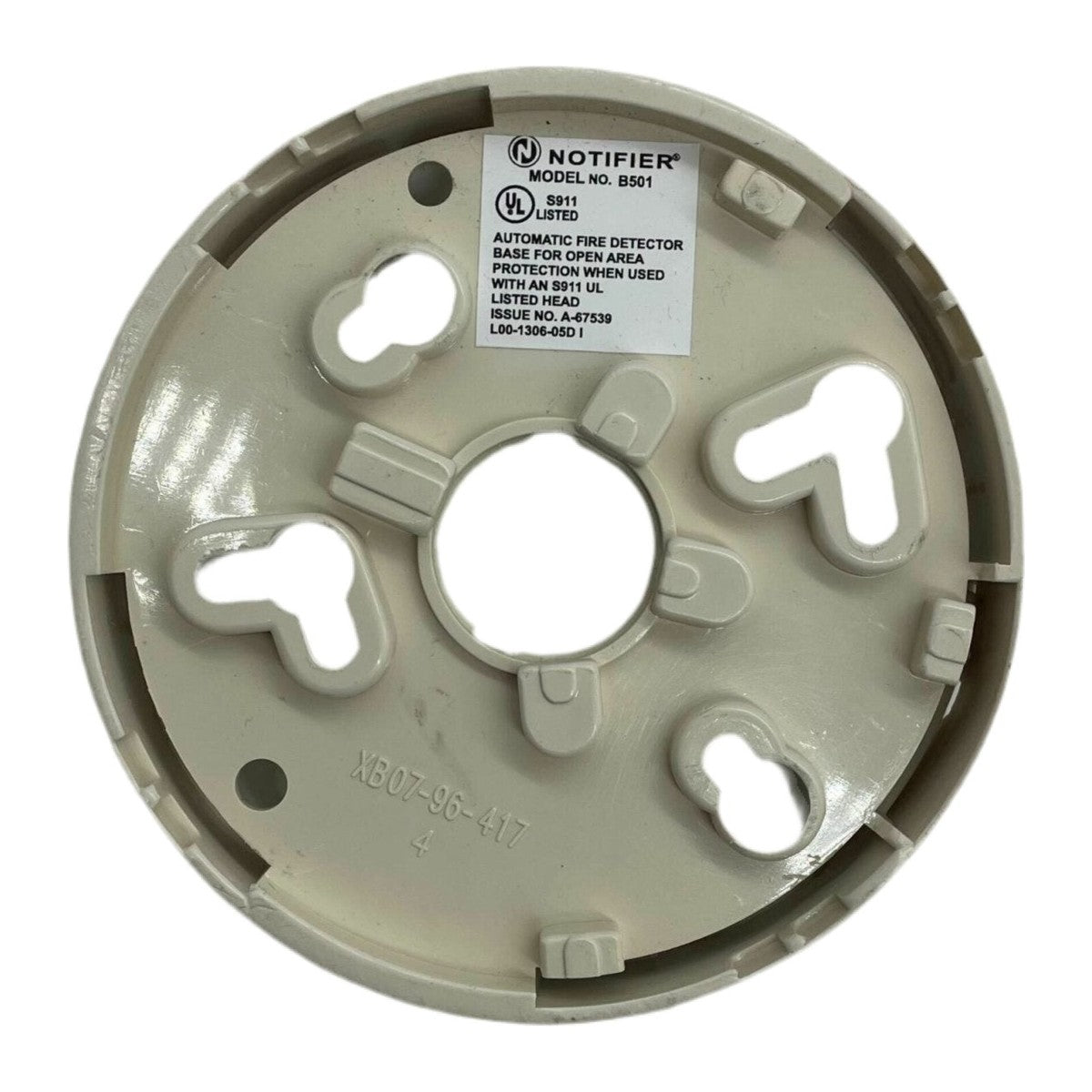 System Sensor B501 Intelligent Plug-In Detector Base