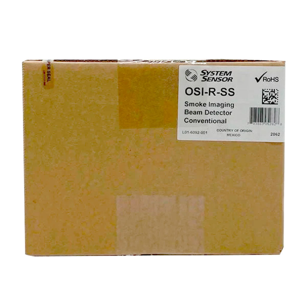 System Sensor OSI-R-SS Reflected Type Beam Smoke Detector, 4-Wire - The Fire Alarm Supplier