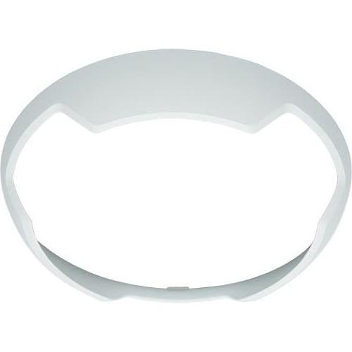 System Sensor BZWC - P White Bezel Kit for Ceiling Mount and Hourn Strobes - The Fire Alarm Supplier