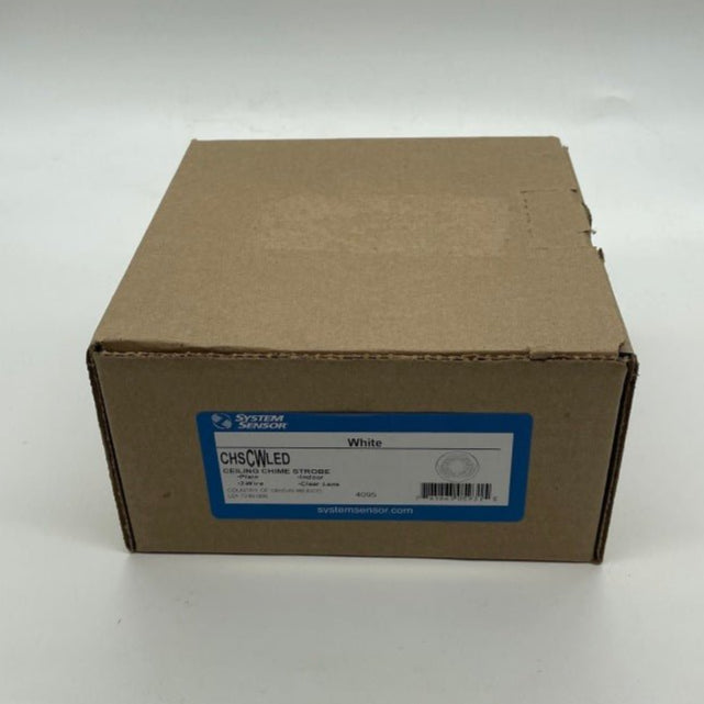System Sensor CHSCWLED Chime Strobe White - The Fire Alarm Supplier