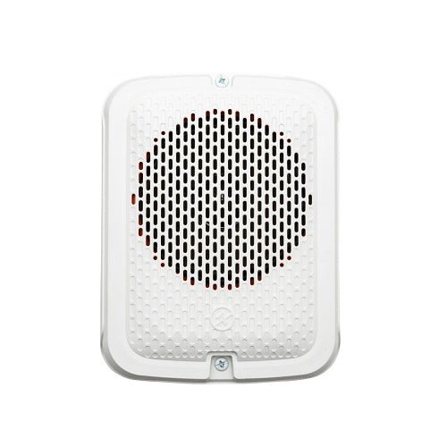 System Sensor SPWKL Outdoor Speaker Wall, Plain, White - The Fire Alarm Supplier